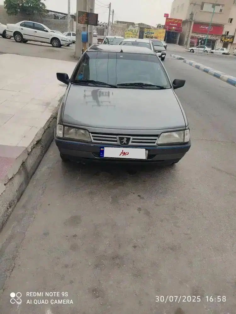 پژو 405 GLX - 1391
