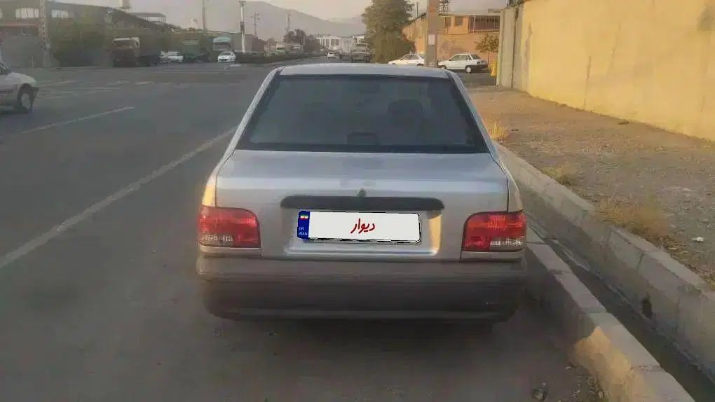 پراید صبا بنزینی - 1385