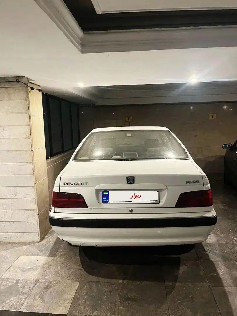 پژو پارس اتوماتیک - 1397