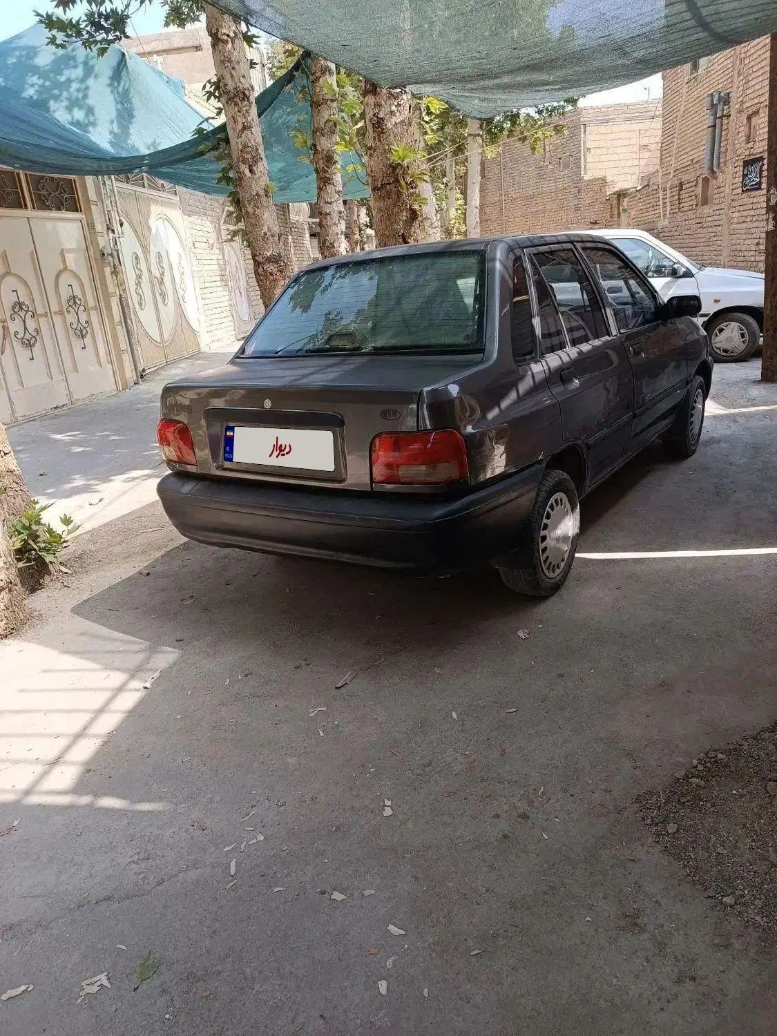 پراید صبا بنزینی - 1383