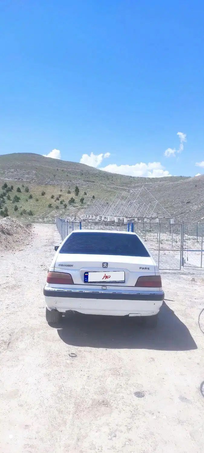 پژو پارس XU7ساده - 1389