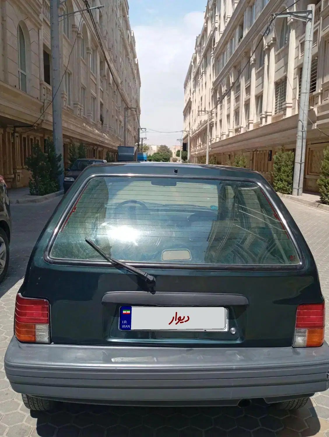 پراید 111 LX - 1383