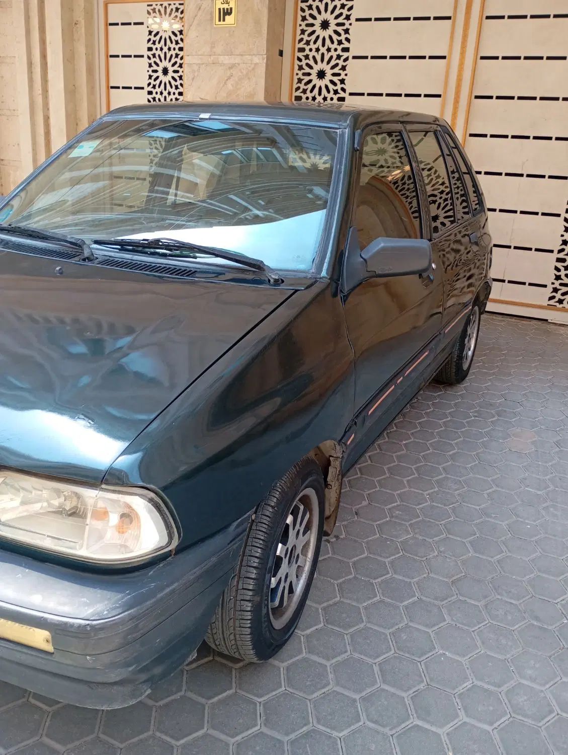 پراید 111 LX - 1383