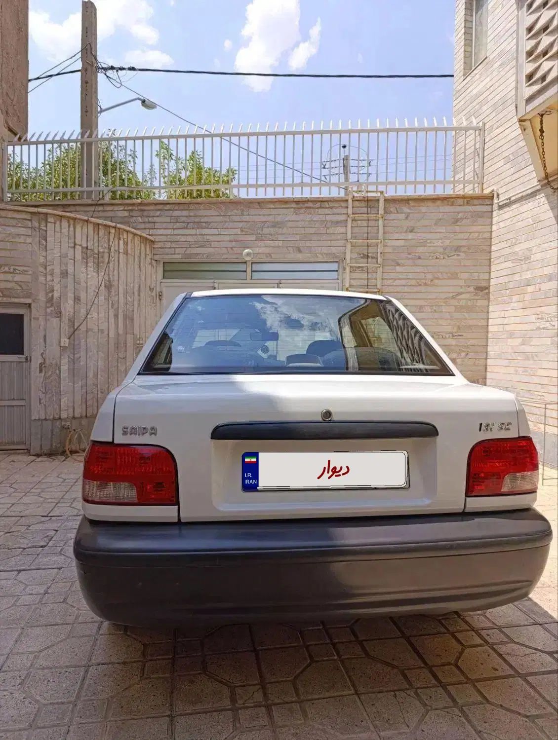 پراید صبا بنزینی - 1390