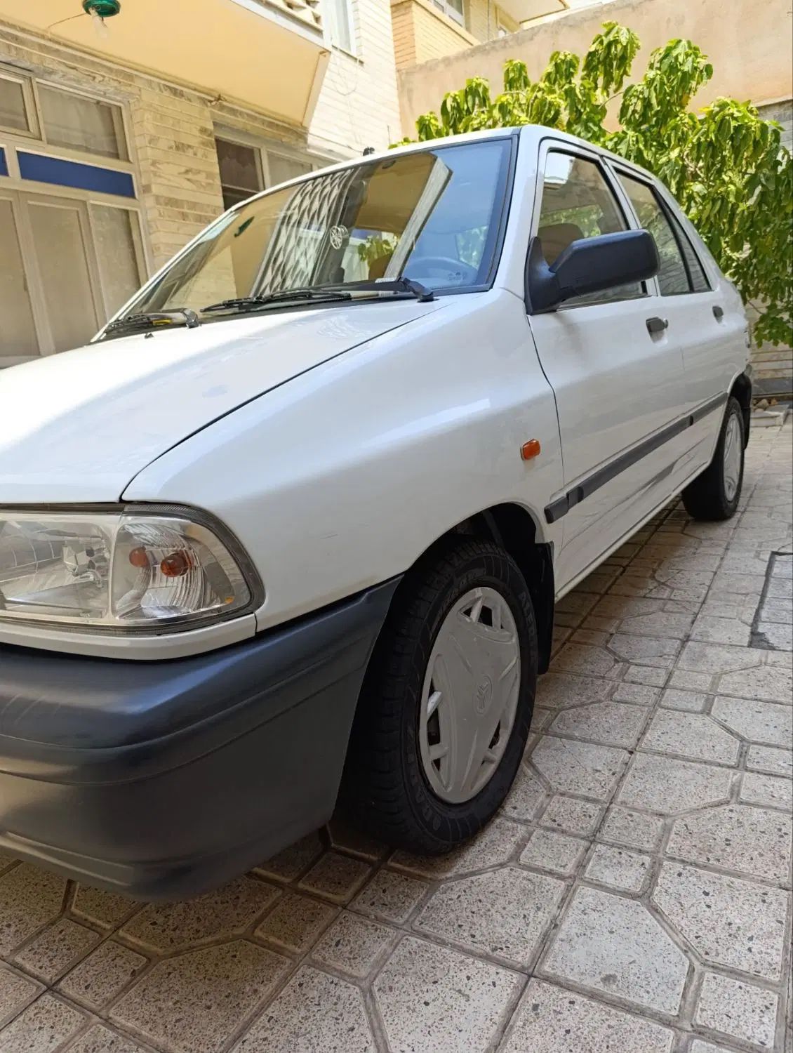 پراید صبا بنزینی - 1390