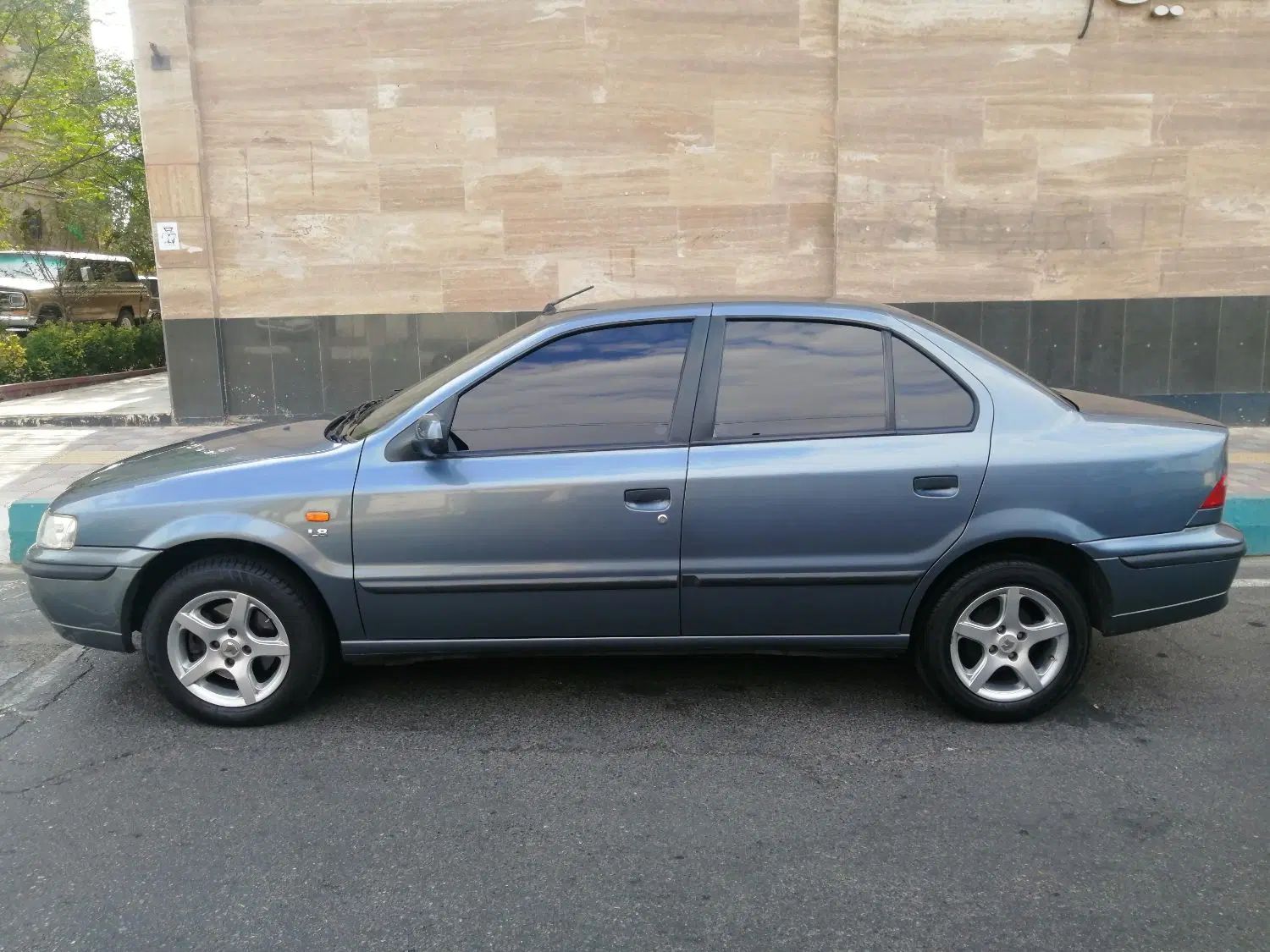سمند LX XU7 - 1396