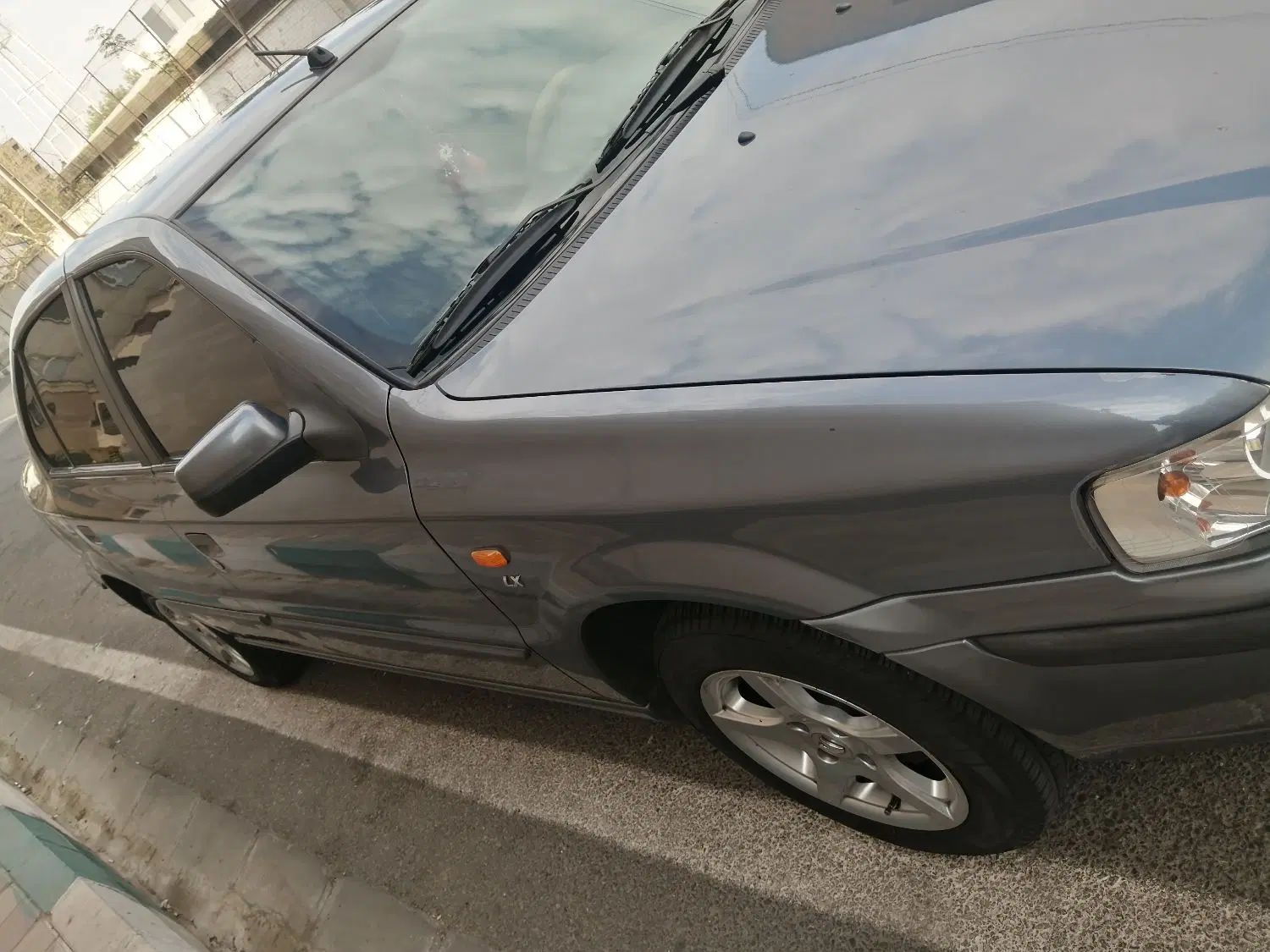 سمند LX XU7 - 1396