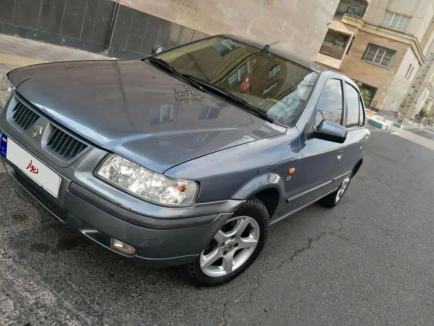 سمند LX XU7 - 1396