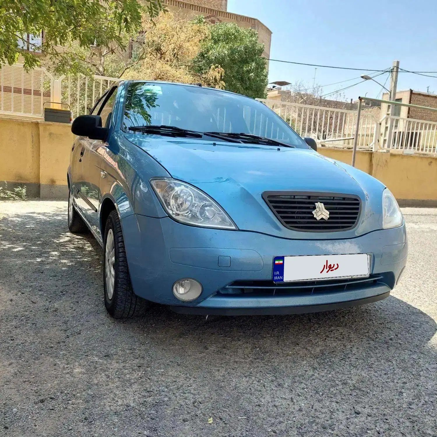 تیبا 2 EX رینگ آلومینیومی - 1396
