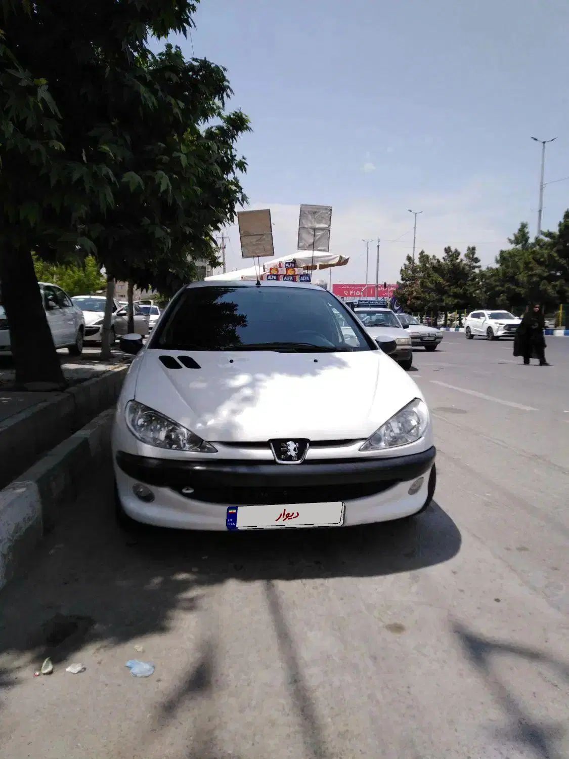 پژو 206 تیپ 3 - 1389
