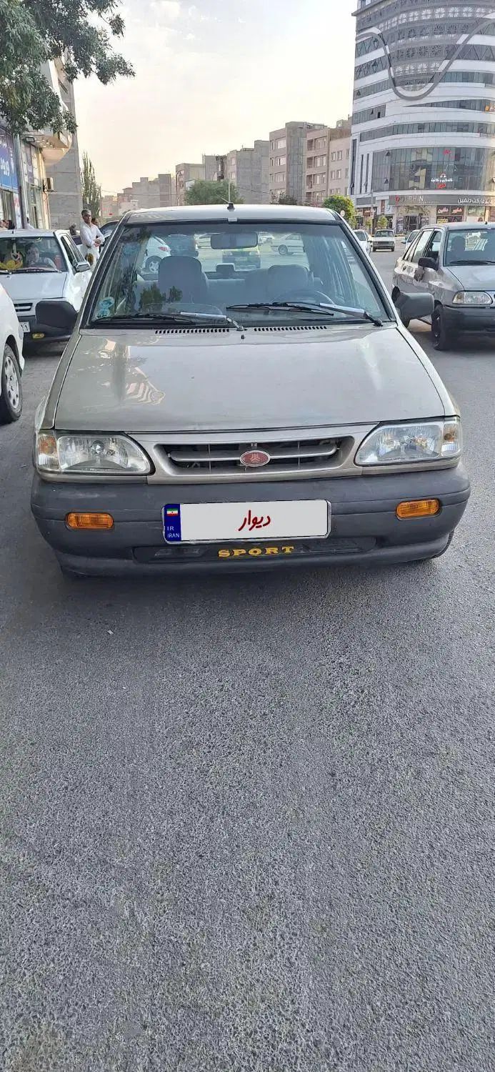 پراید صبا بنزینی - 1385