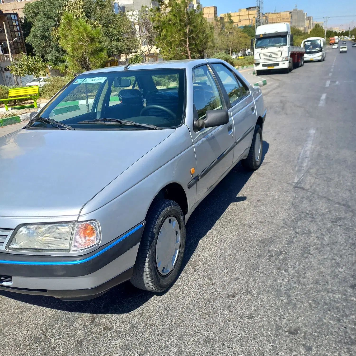 پژو روآ بنزینی - 1387