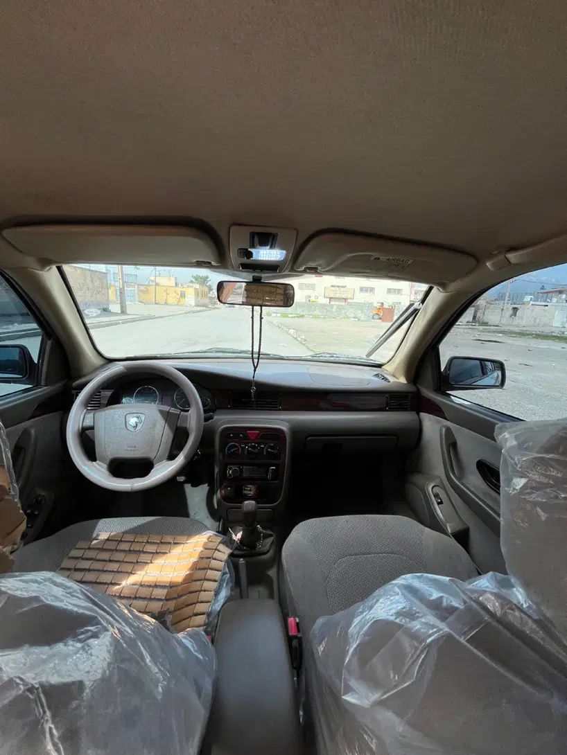 سمند LX EF7 دوگانه سوز - 1396