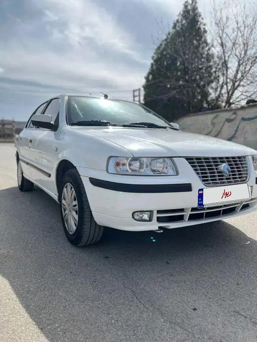 سمند LX EF7 دوگانه سوز - 1396