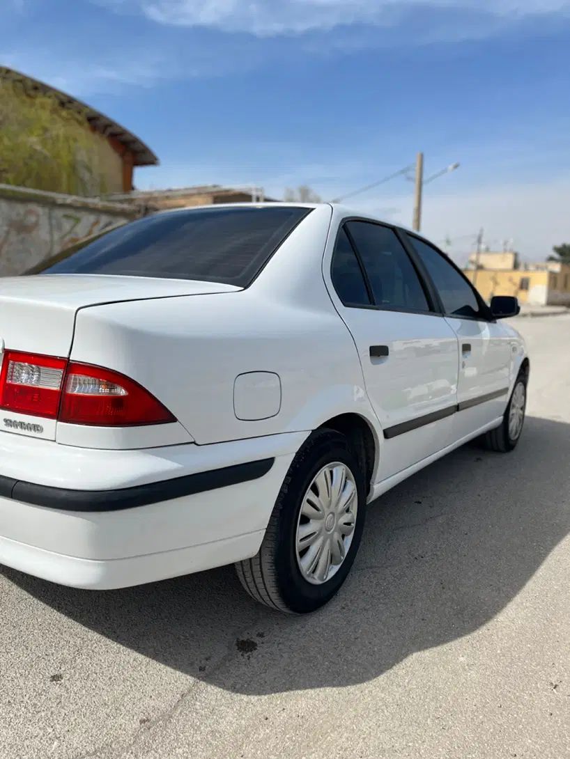 سمند LX EF7 دوگانه سوز - 1396