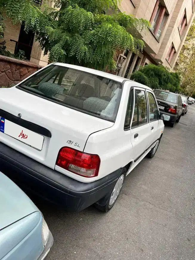 پراید 131 SL - 1390