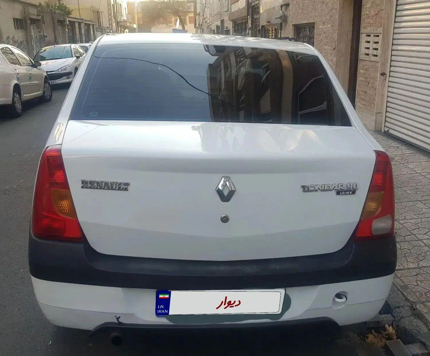 رنو تندر 90 E2 - 1391