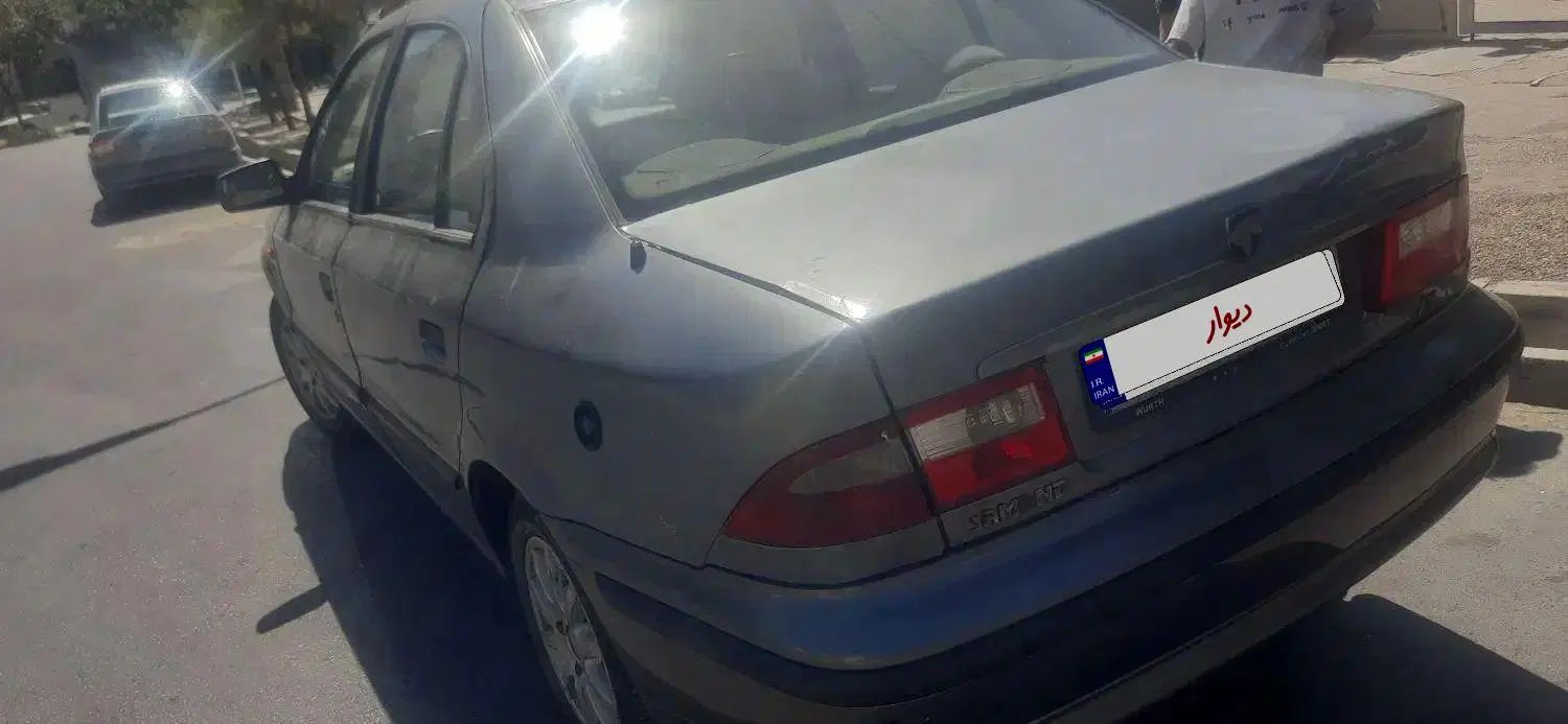 سمند LX XU7 دوگانه سوز - 1387