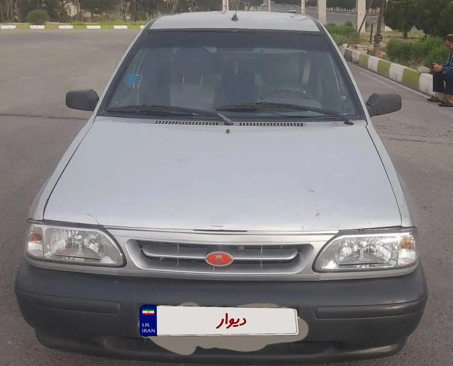 پراید صبا بنزینی - 1385