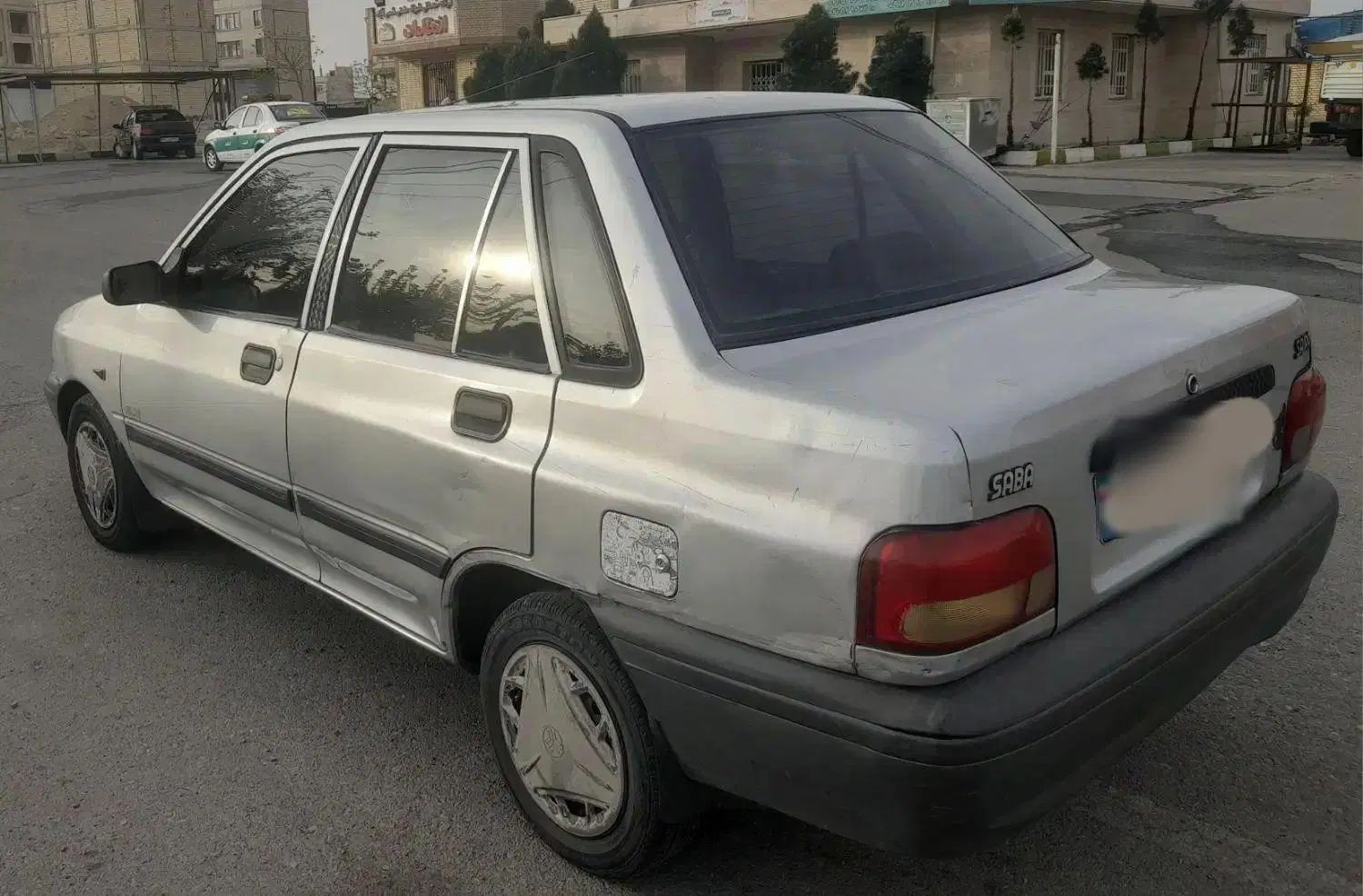 پراید صبا بنزینی - 1385