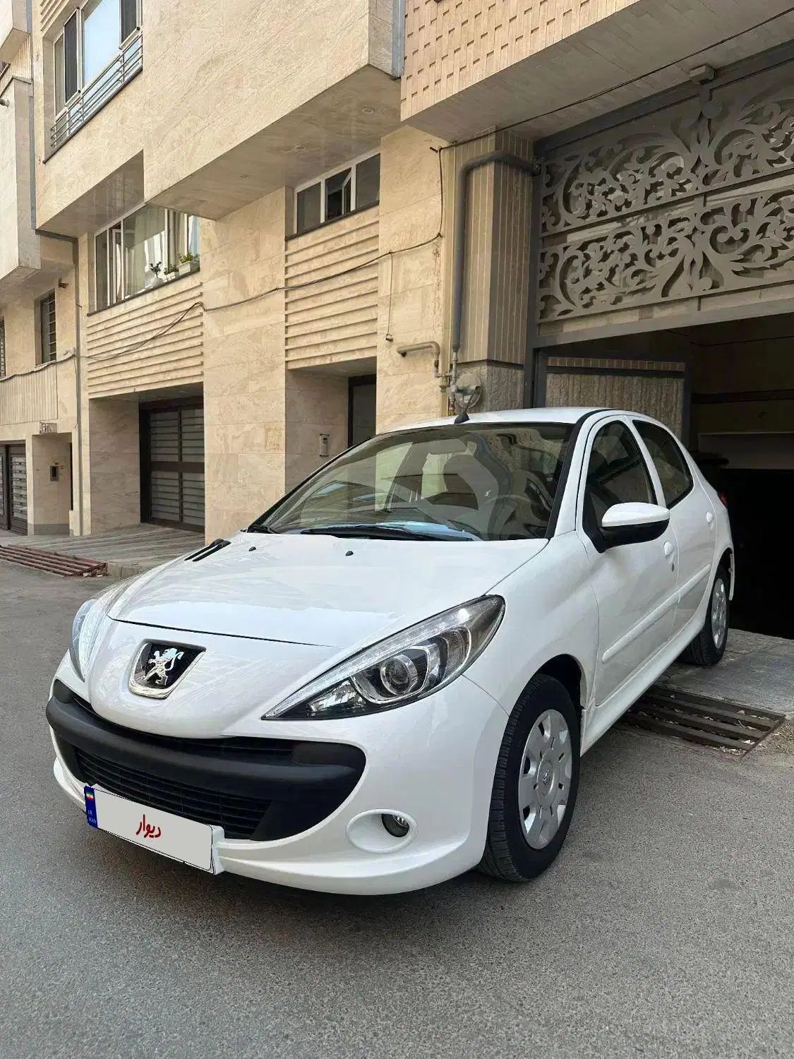 پژو 207 دنده‌ای فرمان هیدرولیک - 1400