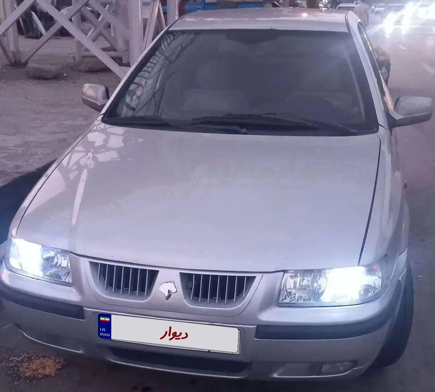 سمند X7 بنزینی - 1381