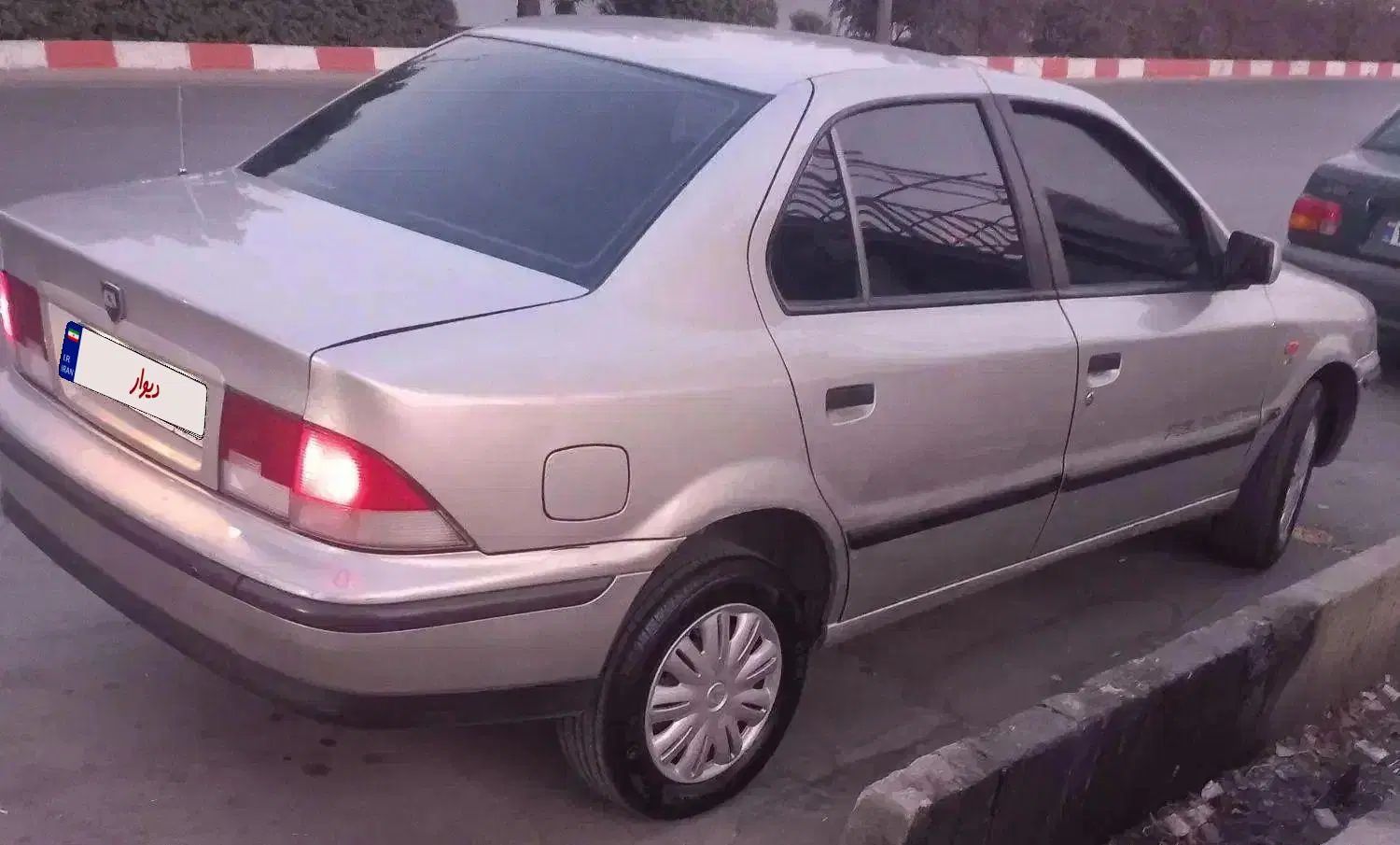 سمند X7 بنزینی - 1381