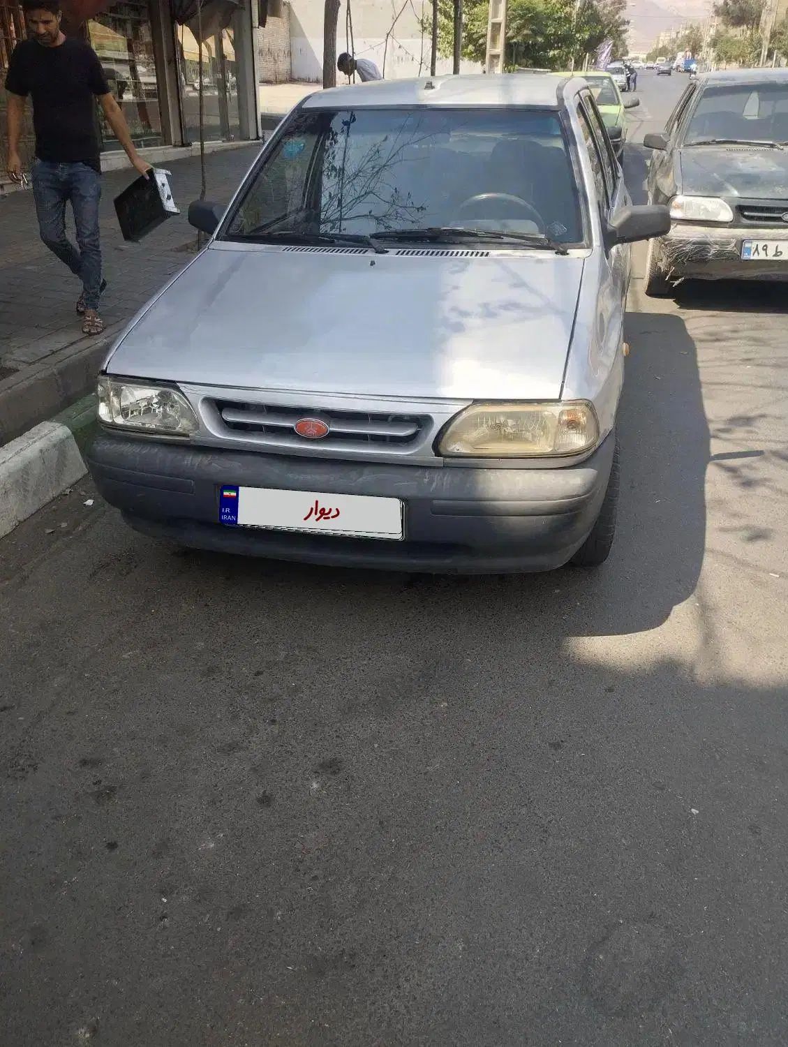پراید صبا بنزینی - 1386