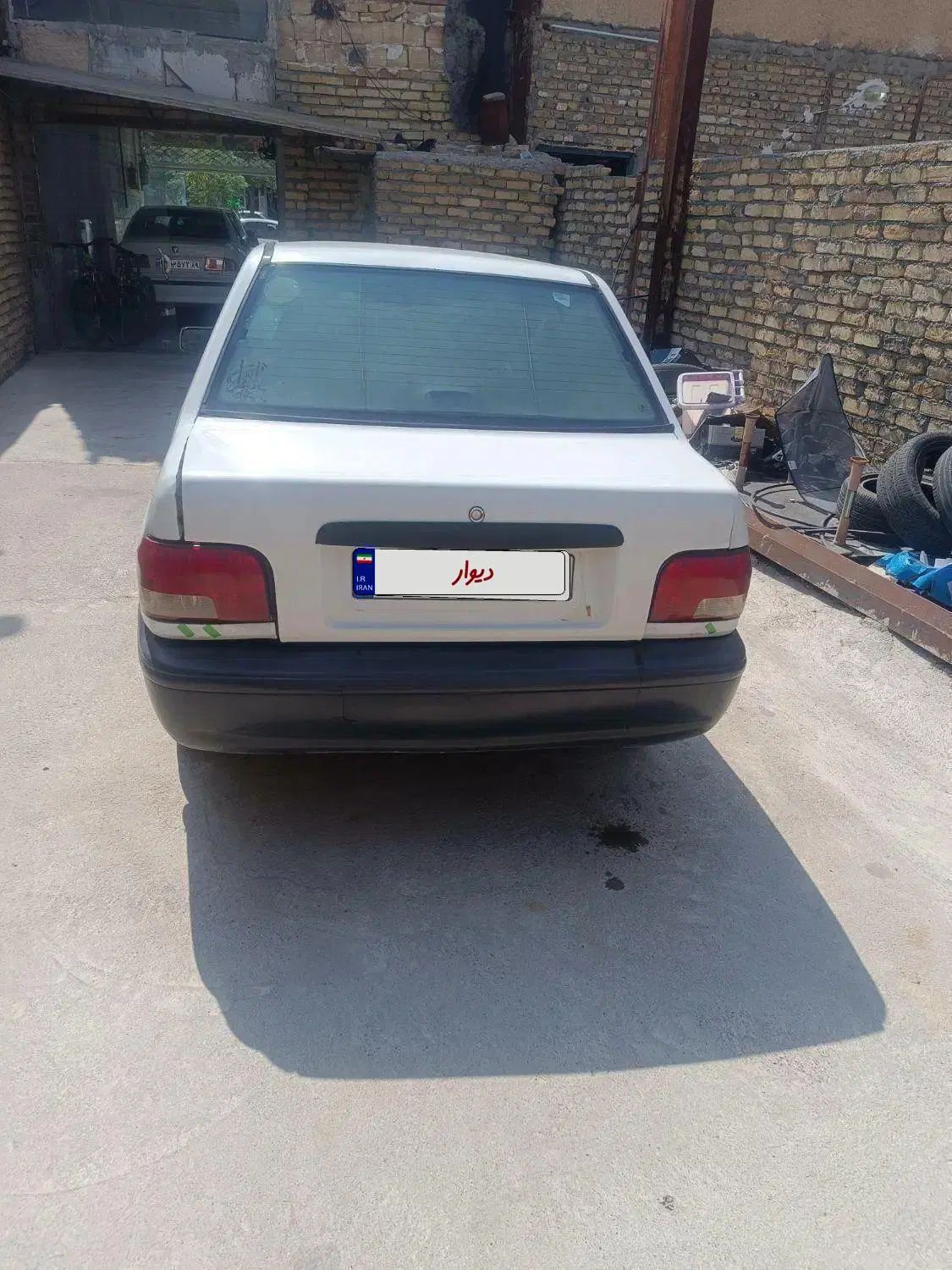 پراید صبا بنزینی - 1384