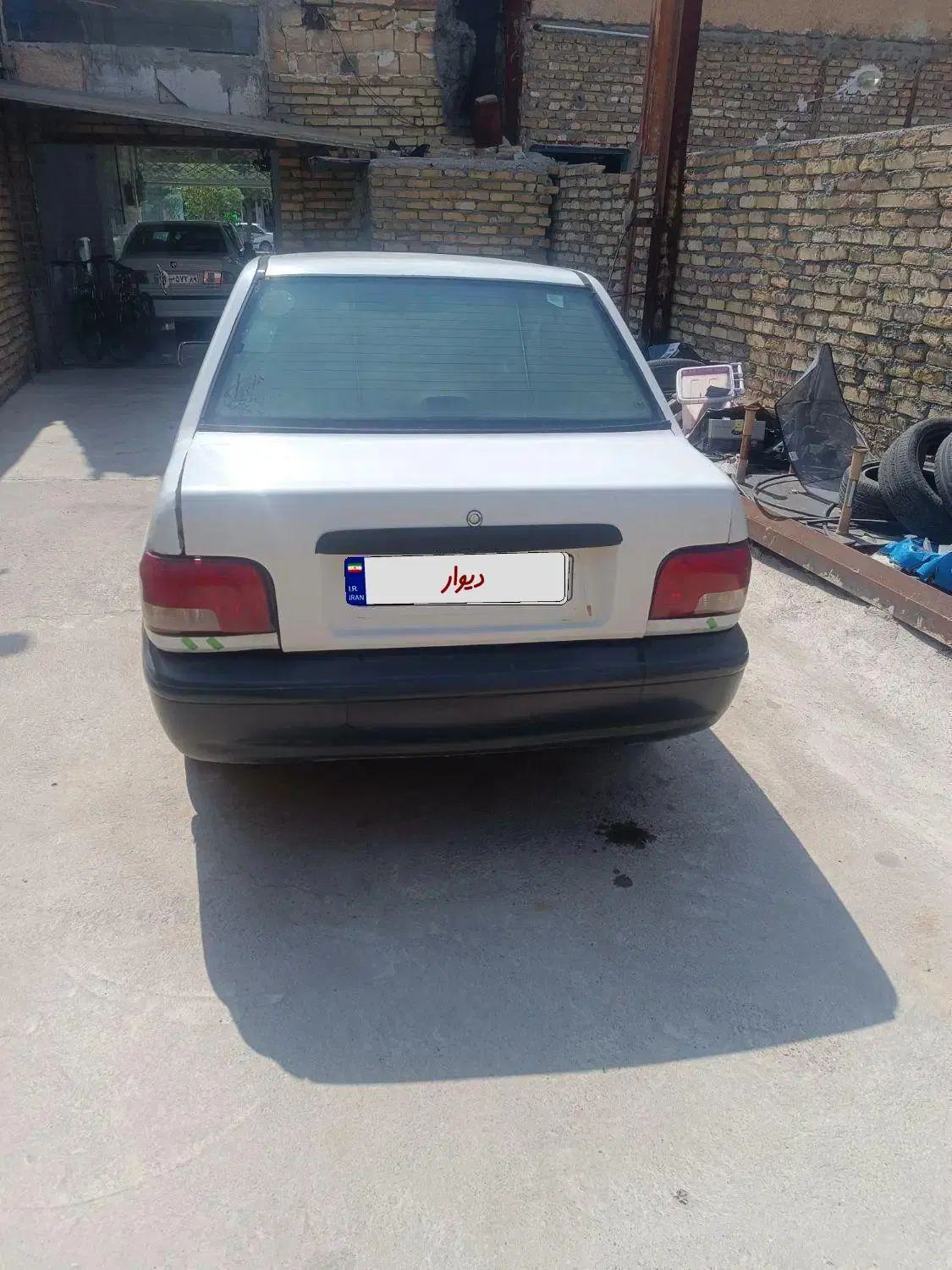 پراید صبا بنزینی - 1384
