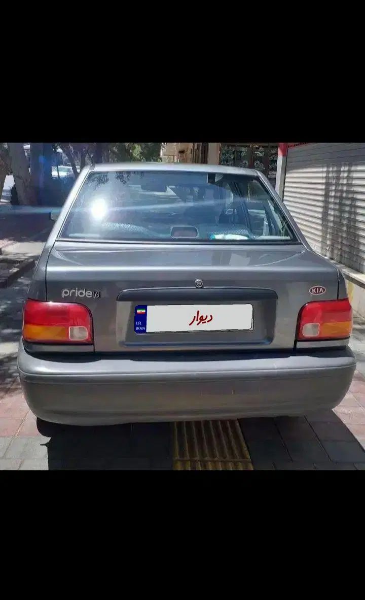 پراید صبا بنزینی - 1384