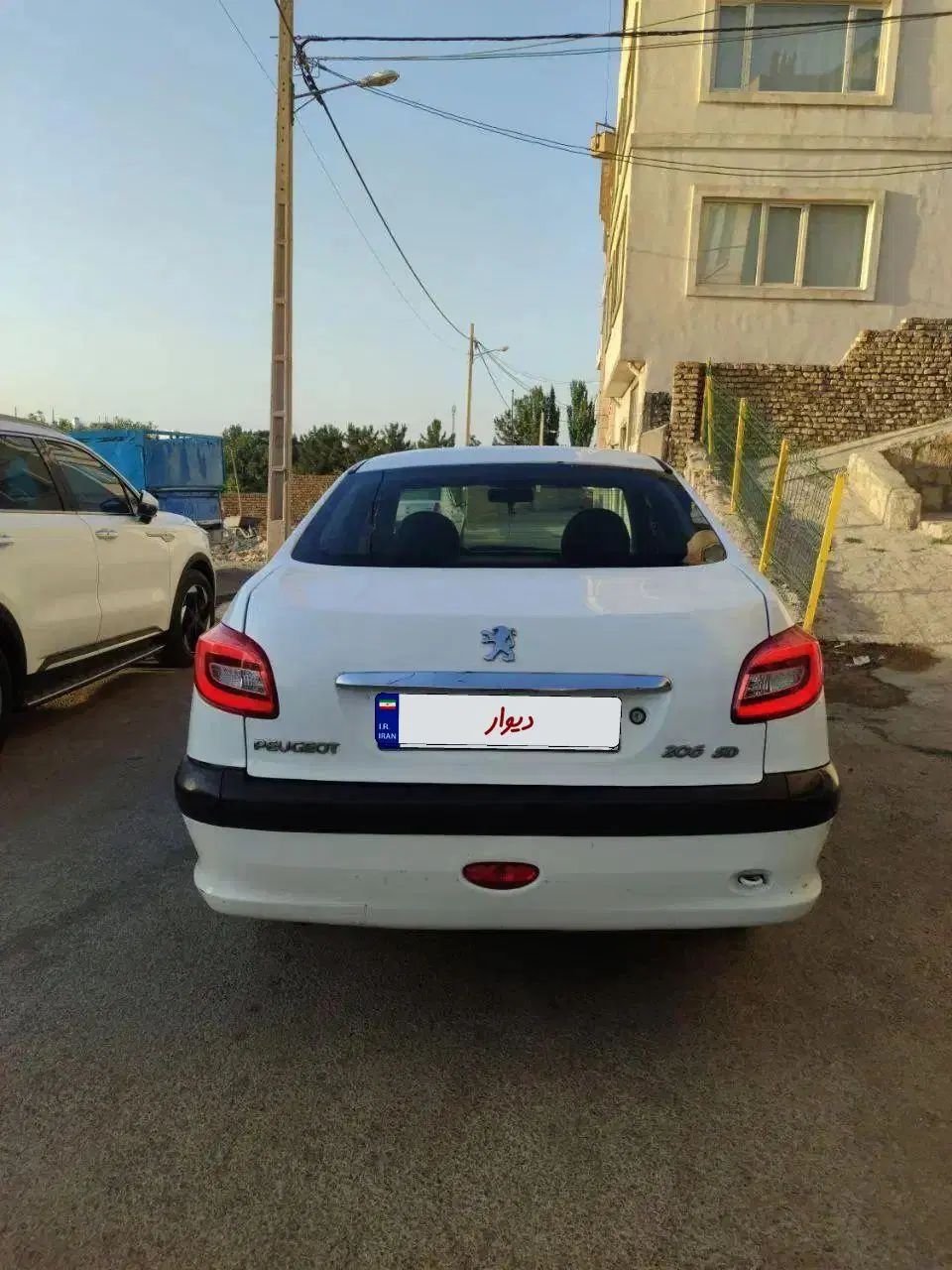 خودرو پژو، ۲۰۶ صندوق دار آگهی ann_19936597