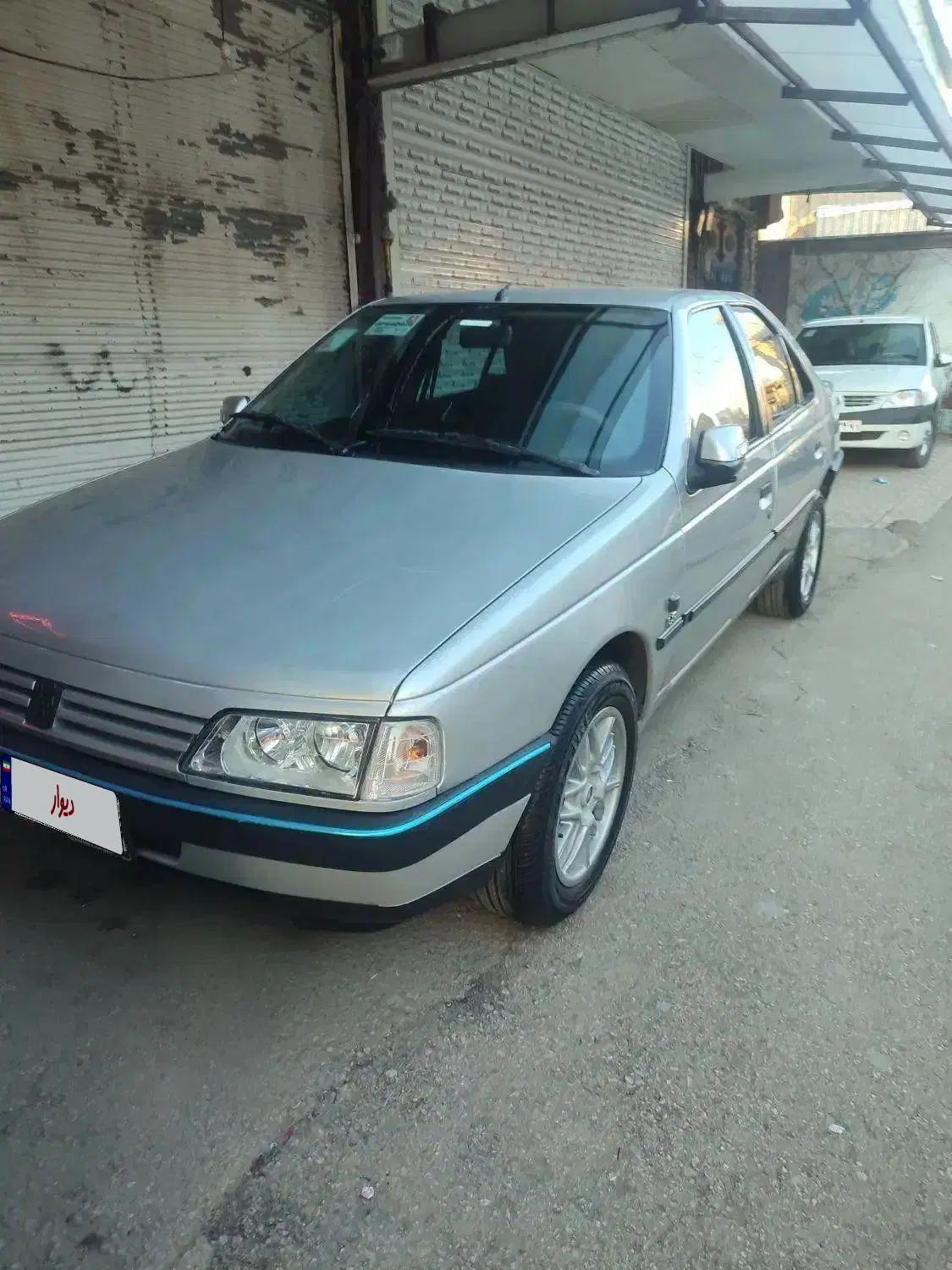 پژو 405 GLX - 1386
