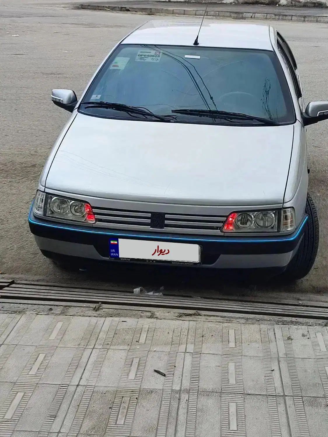 پژو 405 GLX - 1386
