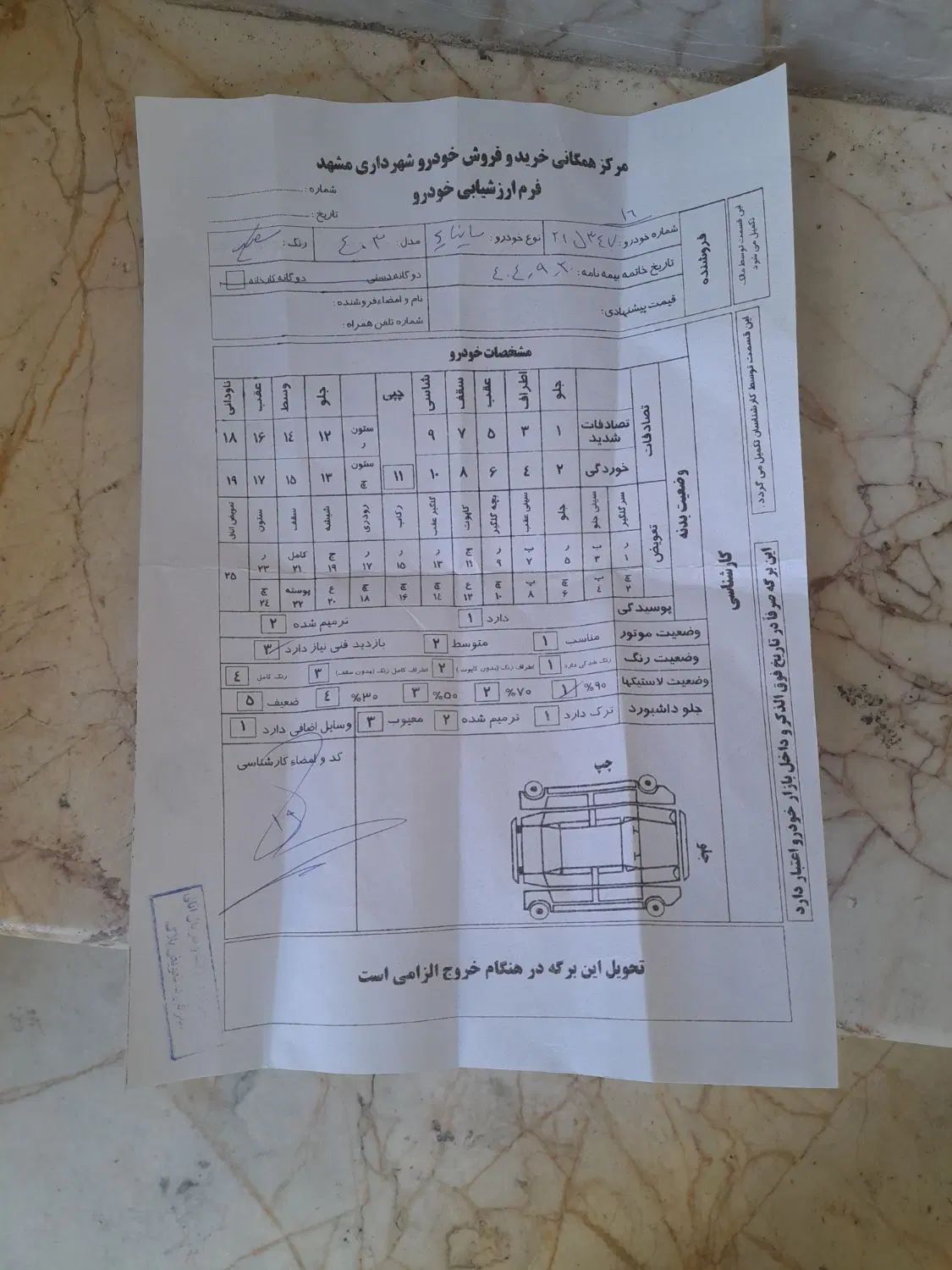 خودرو ساینا، S آگهی ann_19936604