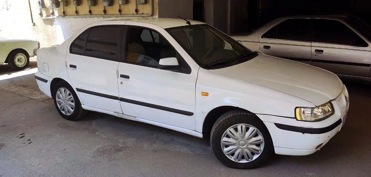 سمند LX EF7 دوگانه سوز - 1390