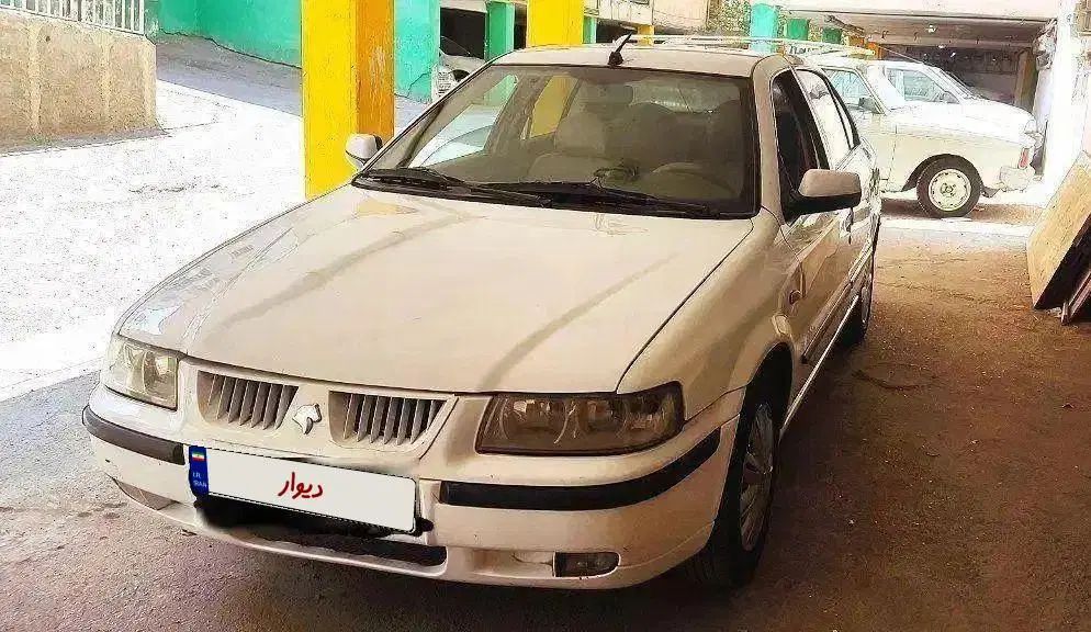 سمند LX EF7 دوگانه سوز - 1390