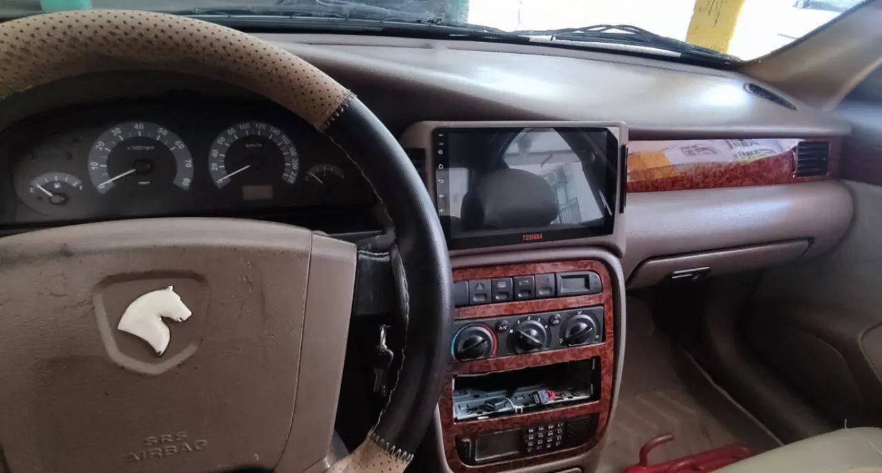 سمند LX EF7 دوگانه سوز - 1390