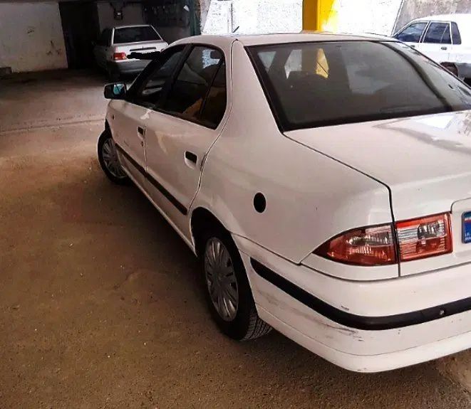 سمند LX EF7 دوگانه سوز - 1390