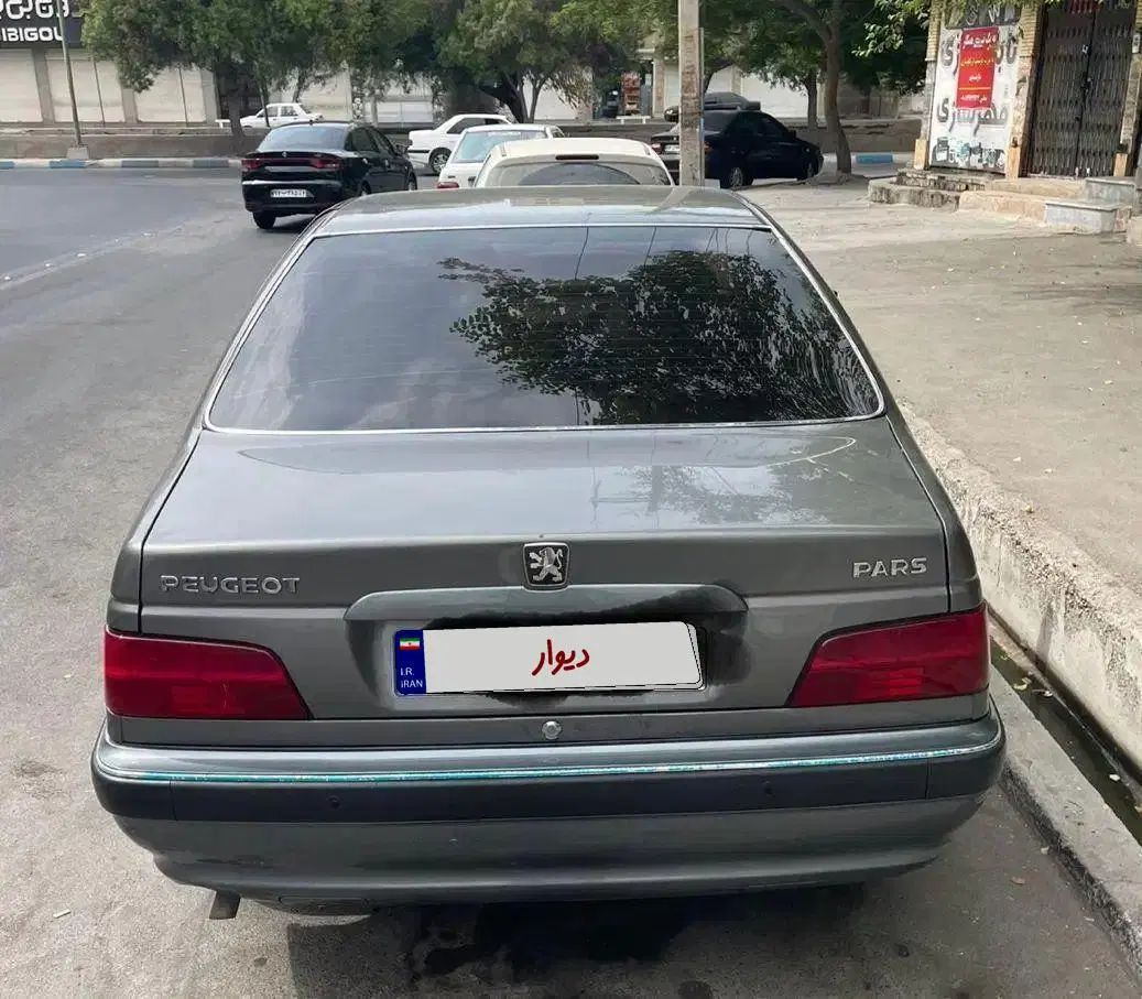 پژو پارس سال - 1398