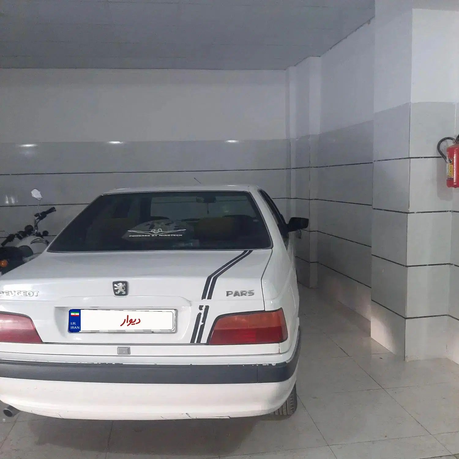 پژو پارس XU7ساده - 1389