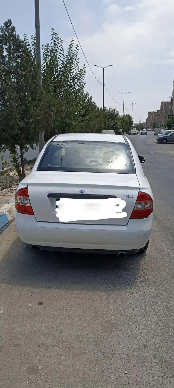 تیبا صندوق دار SX - 1398