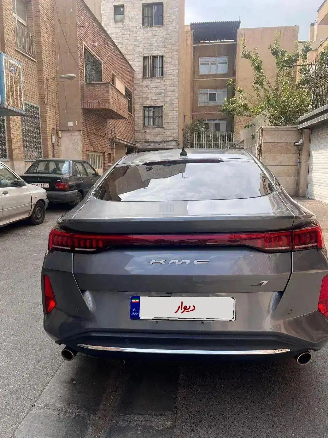 کی ام سی J7 اتوماتیک - 1402