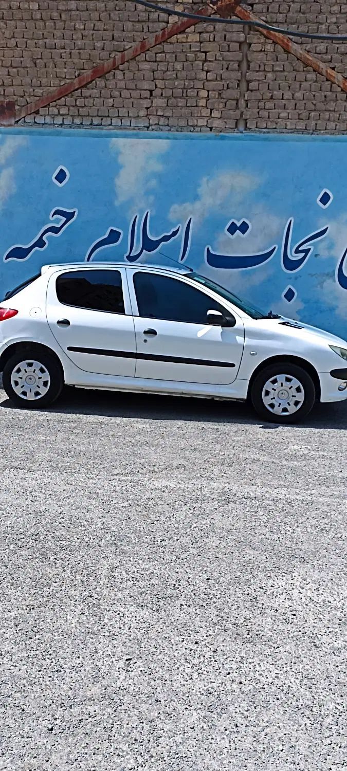 پژو 206 تیپ 2 - 1391