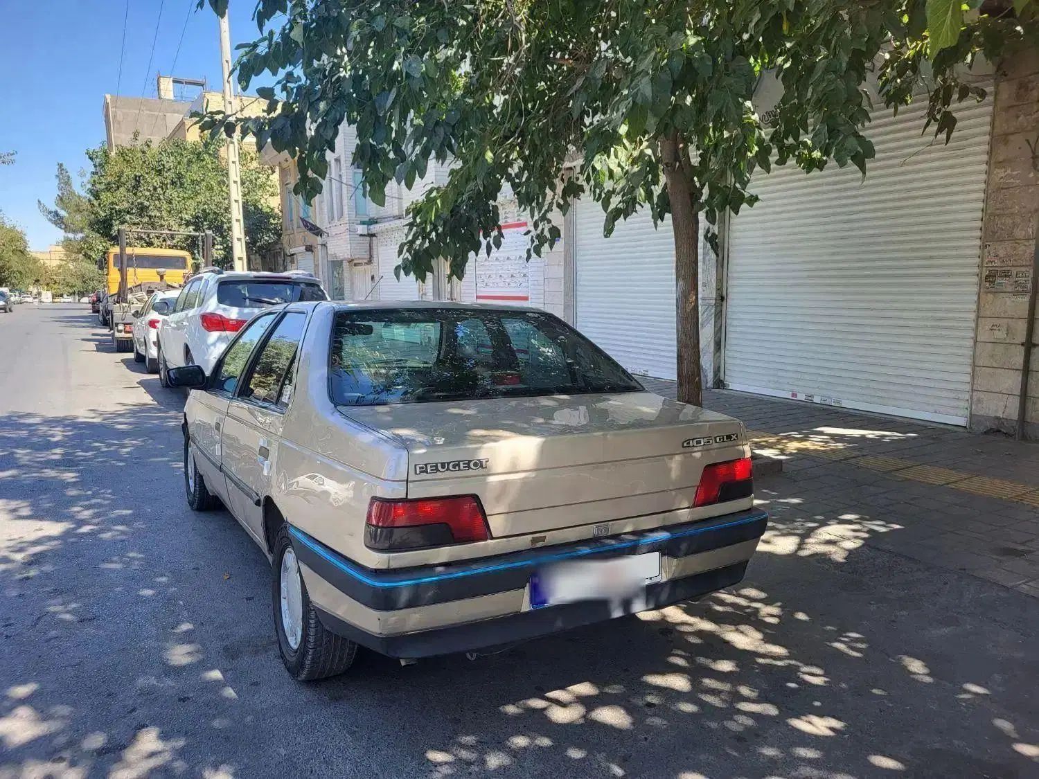 پژو 405 GLX - 1383