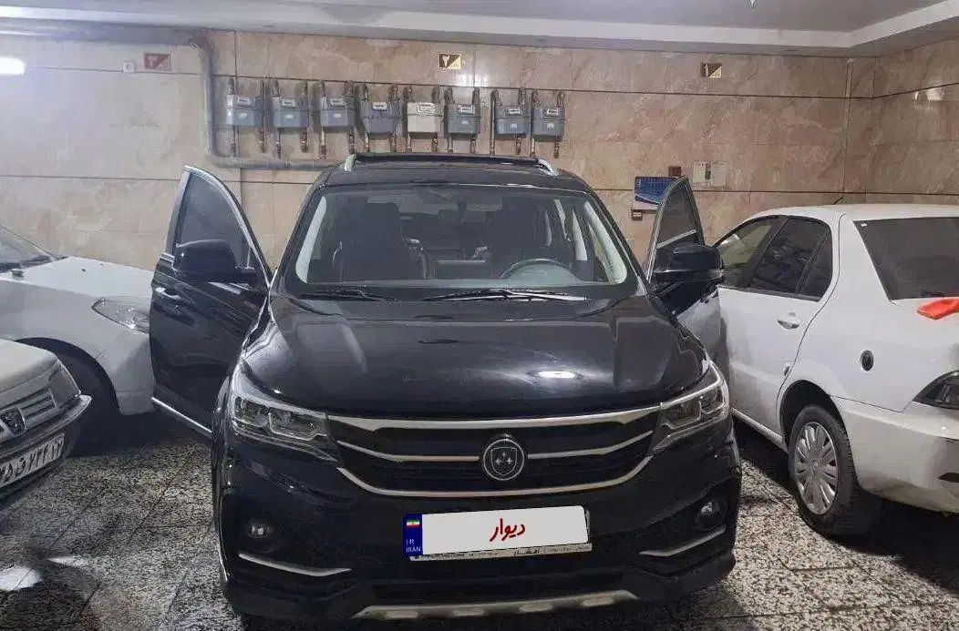 خودرو فردا، SX5 آگهی ann_19936634