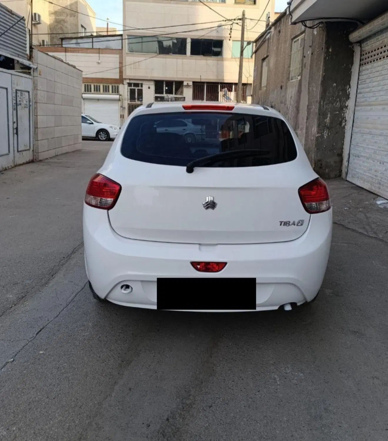 تیبا 2 EX رینگ آلومینیومی - 1401