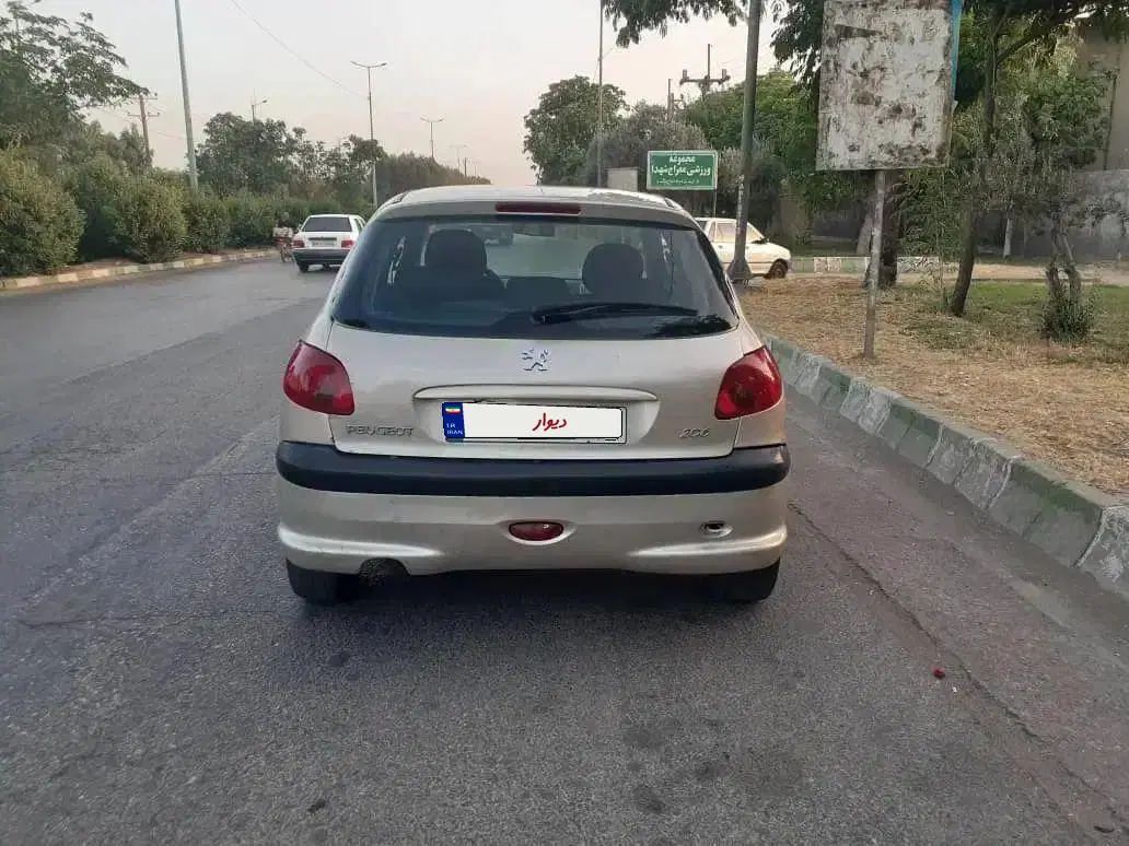 پژو 206 تیپ 2 - 1382