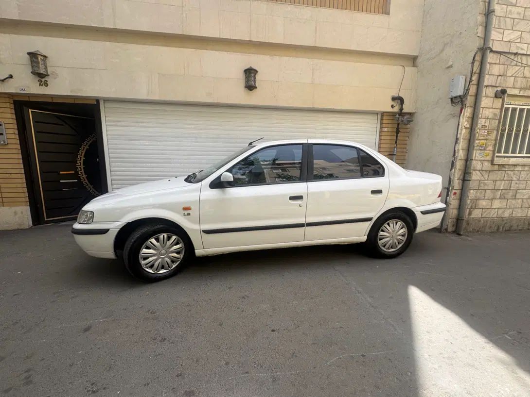 سمند LX XU7 - 1398