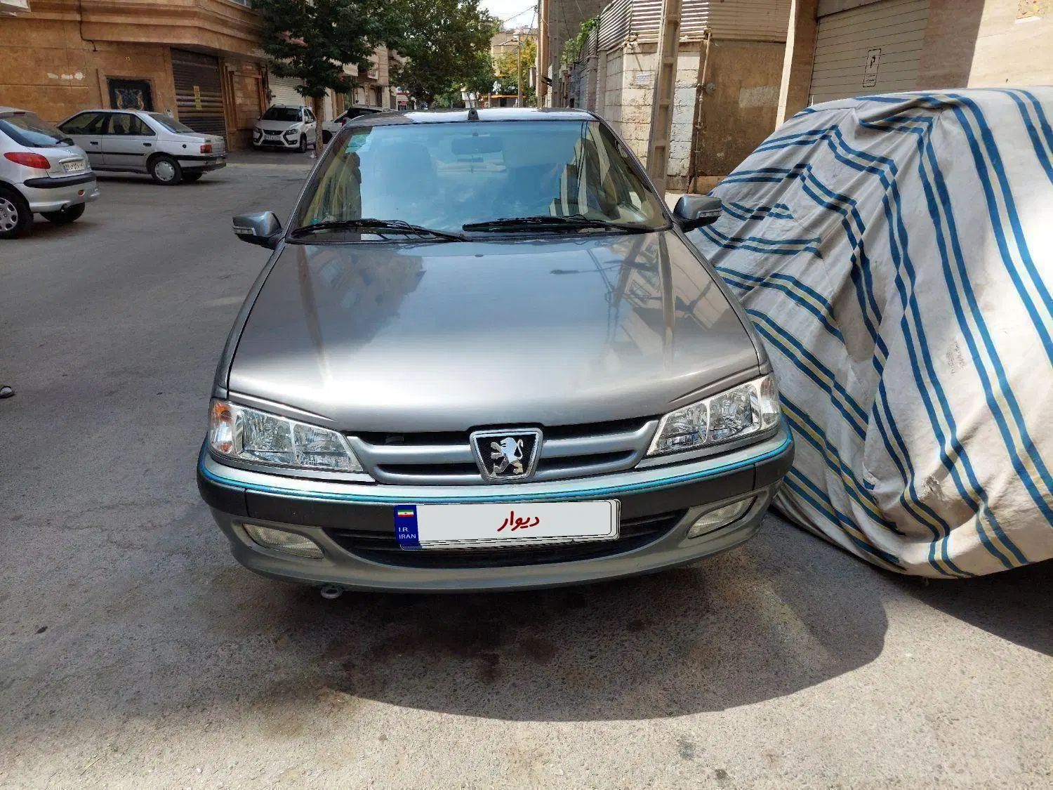 پژو پارس اتوماتیک - 1397